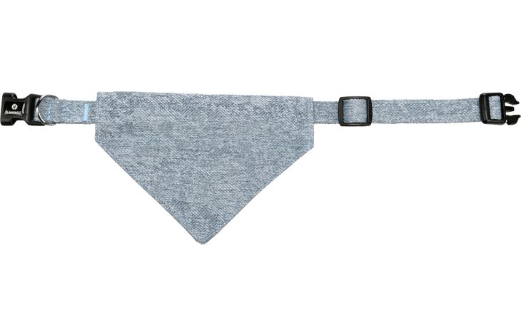 Flamingo Collar with bandana Nelson Blue