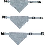 Collar with bandana Nelson Blue