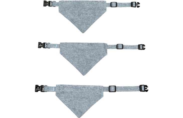 Flamingo Collar with bandana Nelson Blue