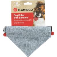 Flamingo Collar with bandana Nelson Blue