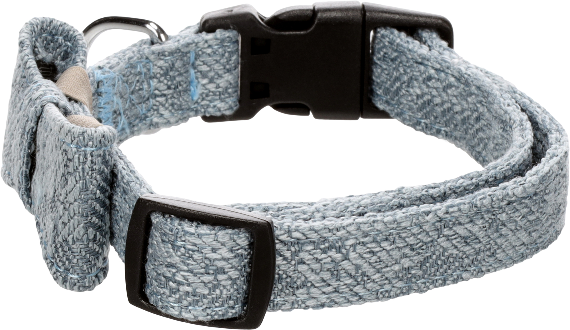 Flamingo Collar with bow tie Nelson Blue