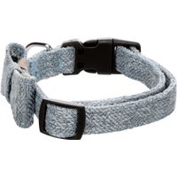 Flamingo Collar with bow tie Nelson Blue