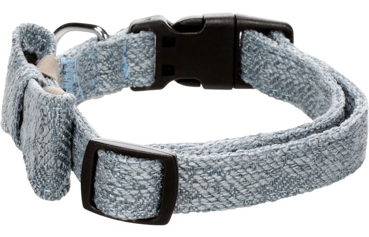 Flamingo Collar with bow tie Nelson Blue