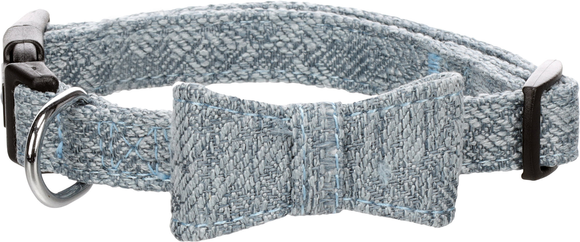 Flamingo Collar with bow tie Nelson Blue