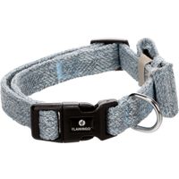 Flamingo Collar with bow tie Nelson Blue