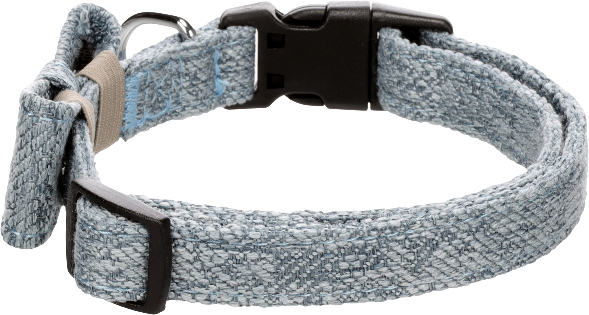 Flamingo Collar with bow tie Nelson Blue