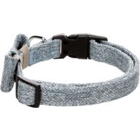 Flamingo Collar with bow tie Nelson Blue