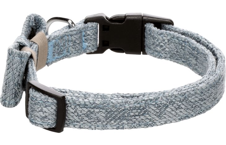 Flamingo Collar with bow tie Nelson Blue