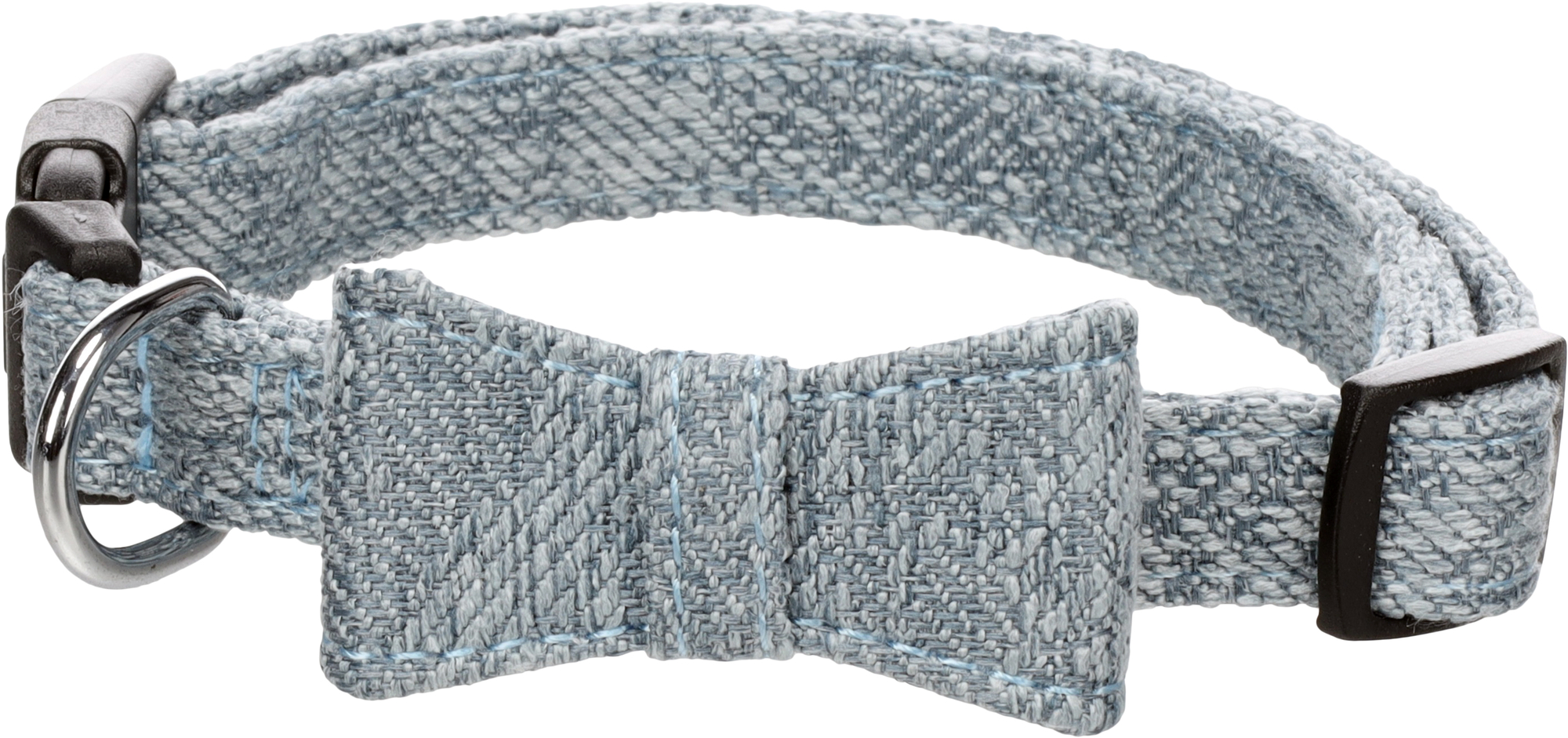 Flamingo Collar with bow tie Nelson Blue