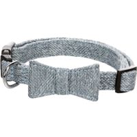Flamingo Collar with bow tie Nelson Blue