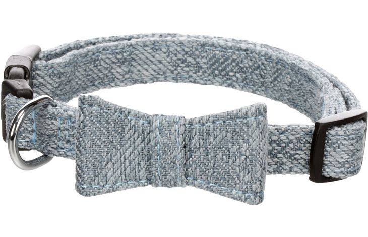 Flamingo Collar with bow tie Nelson Blue