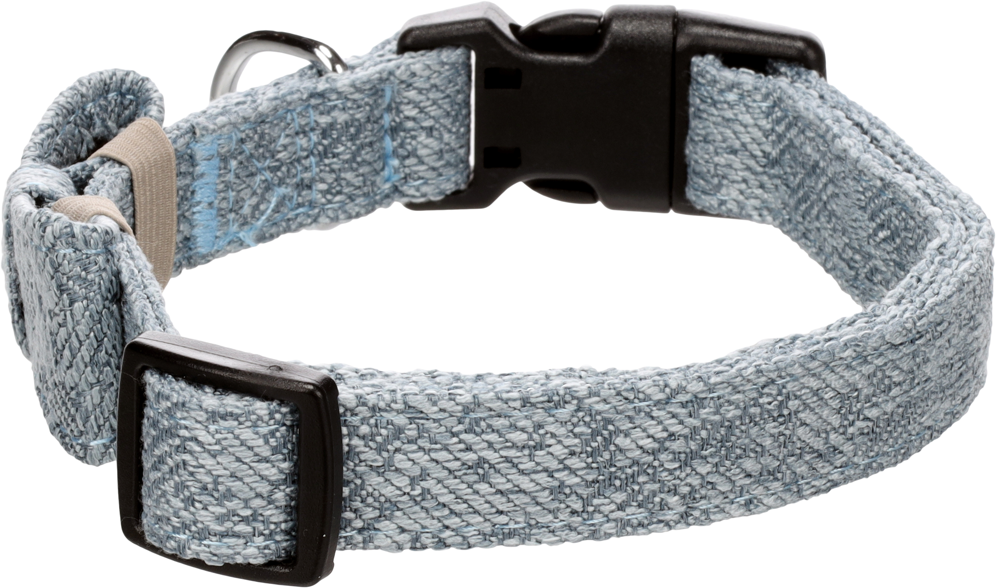 Flamingo Collar with bow tie Nelson Blue