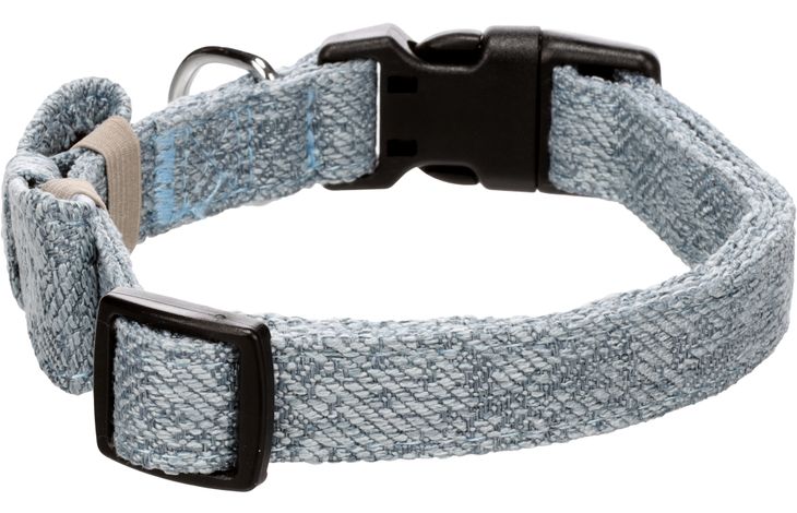 Flamingo Collar with bow tie Nelson Blue