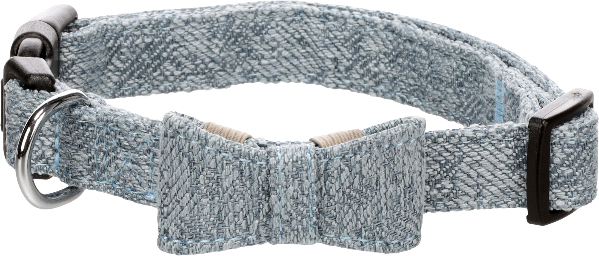 Flamingo Collar with bow tie Nelson Blue