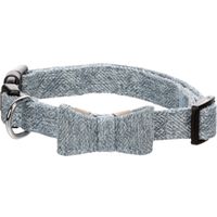 Flamingo Collar with bow tie Nelson Blue