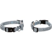 Flamingo Collar with bow tie Nelson Blue