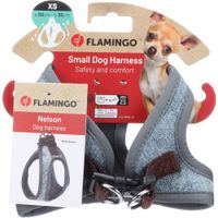 Flamingo Harness Step&Go Nelson Blue