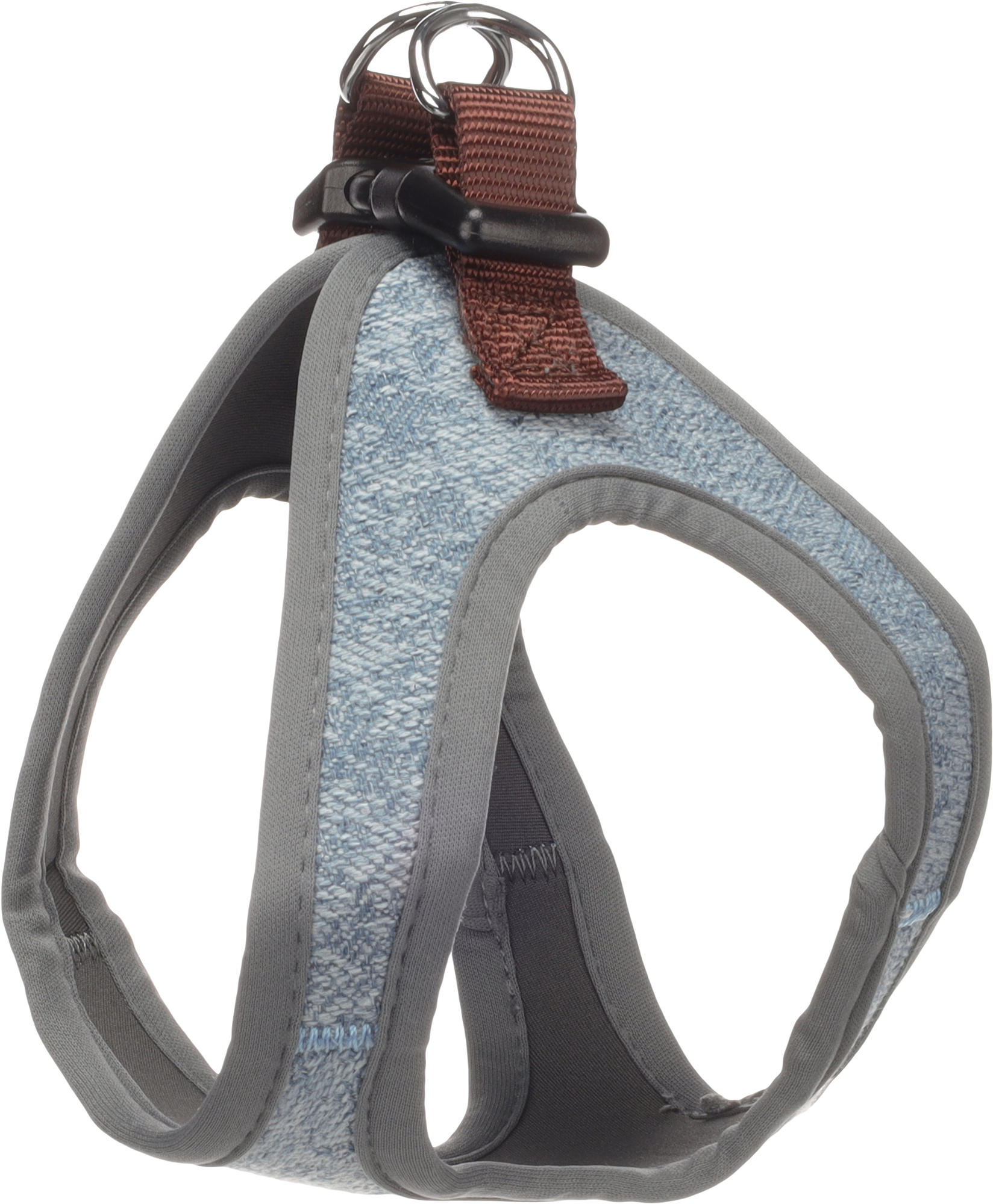 Flamingo Harness Step&Go Nelson Blue