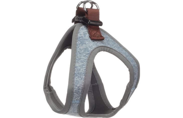 Flamingo Harness Step&Go Nelson Blue