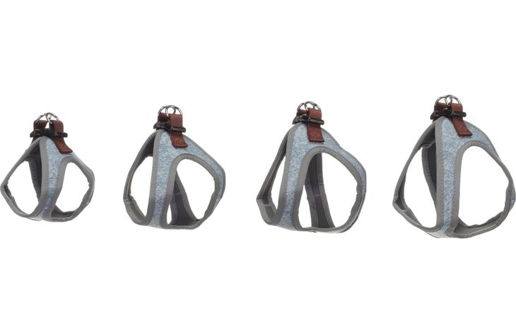 Flamingo Harness Step&Go Nelson Blue