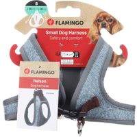 Flamingo Harness Step&Go Nelson Blue