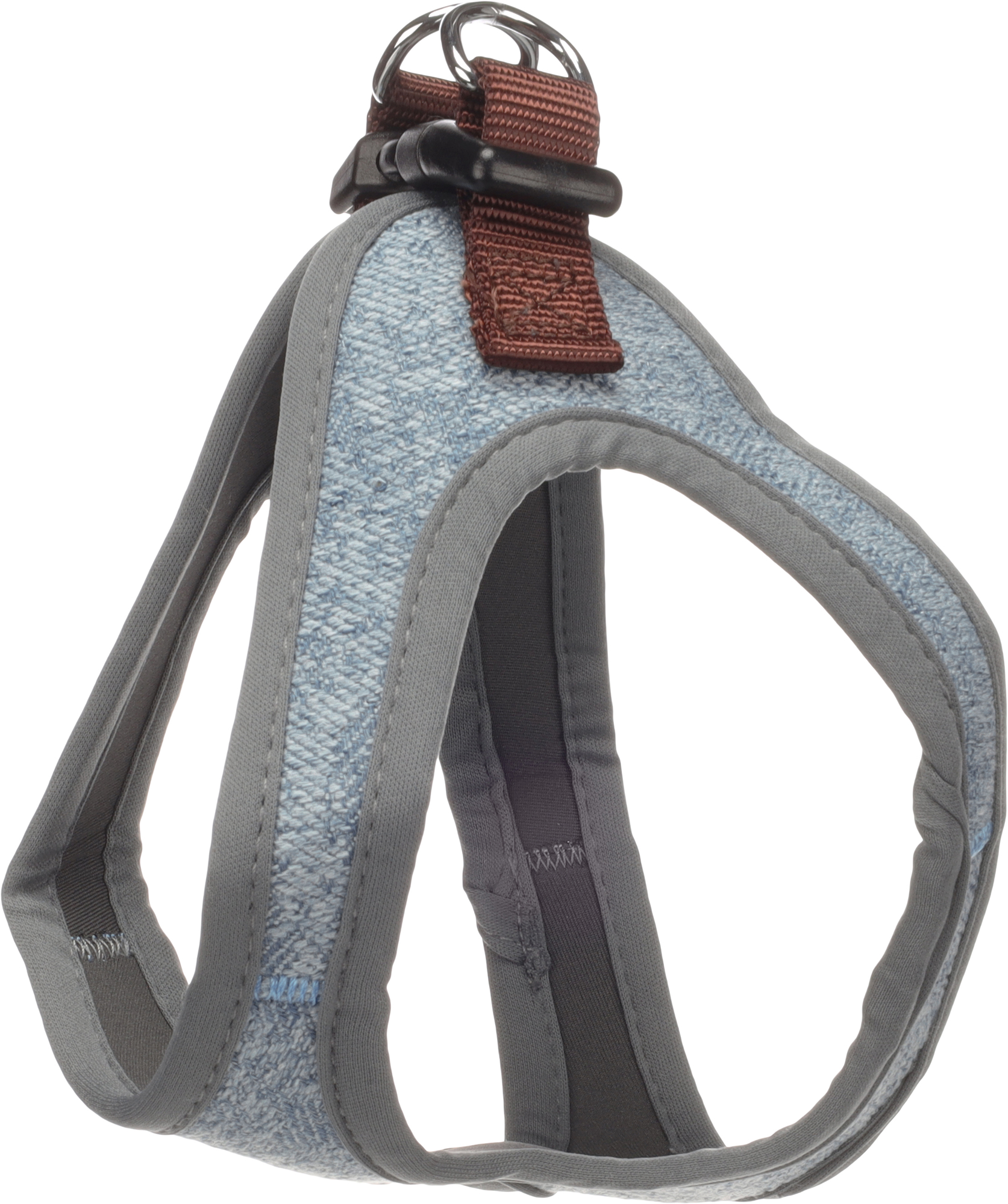 Flamingo Harness Step&Go Nelson Blue