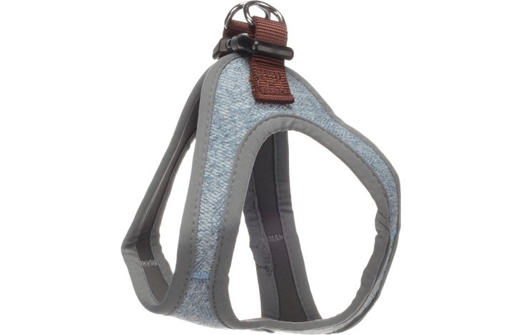 Flamingo Harness Step&Go Nelson Blue