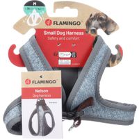 Flamingo Harness Step&Go Nelson Blue