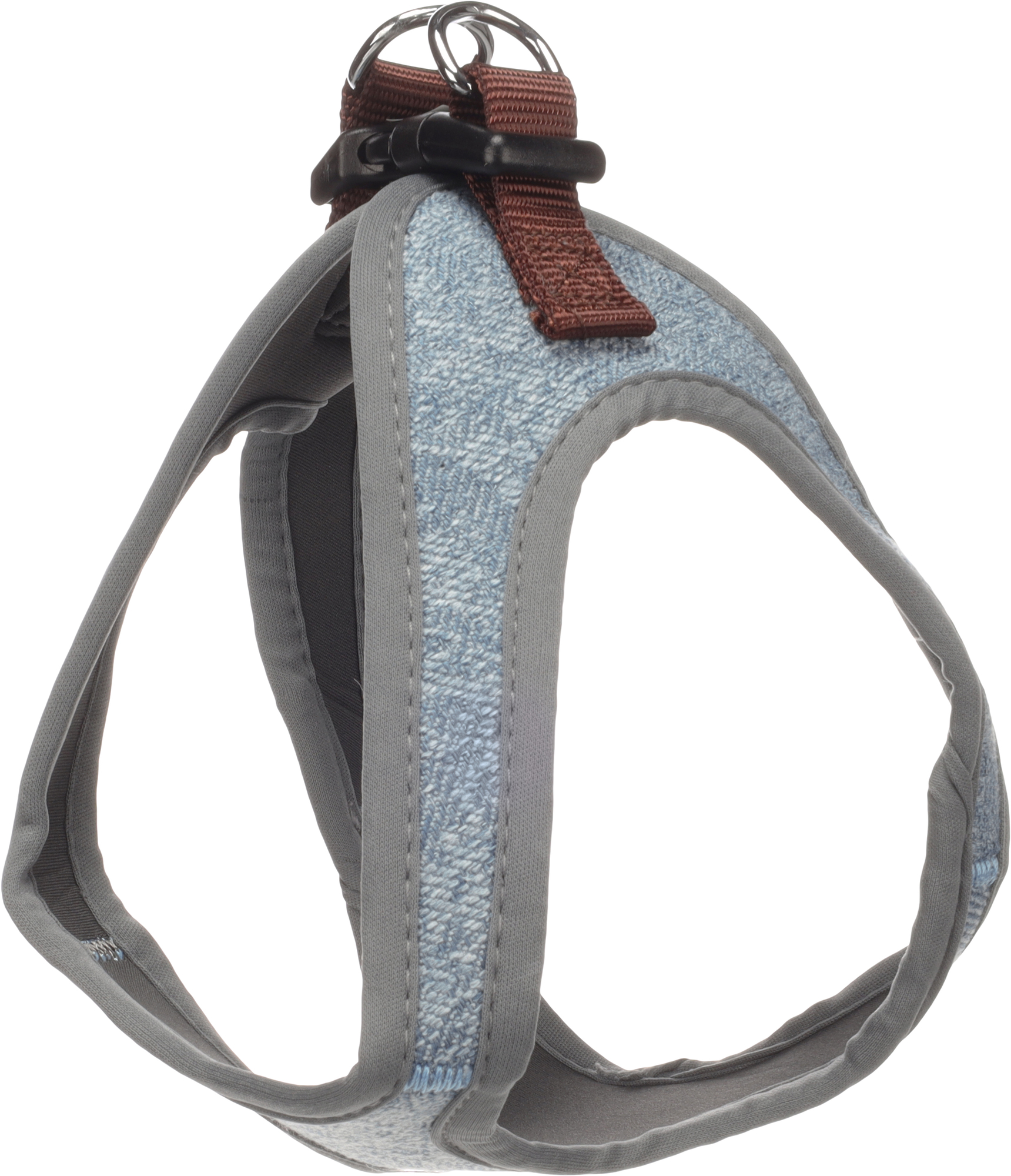 Flamingo Harness Step&Go Nelson Blue