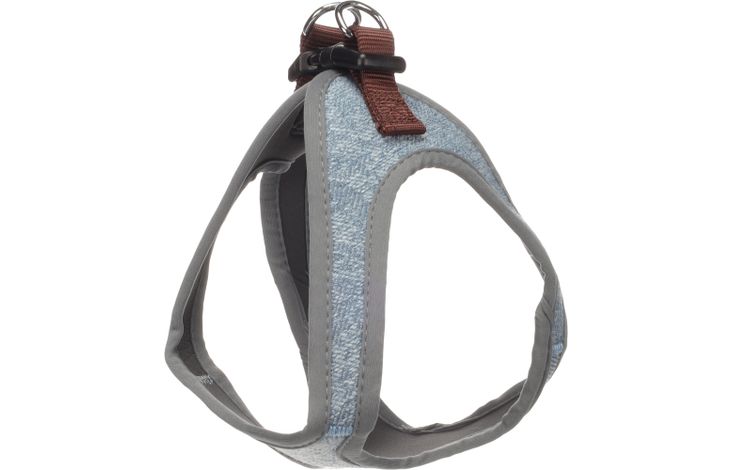 Flamingo Harness Step&Go Nelson Blue