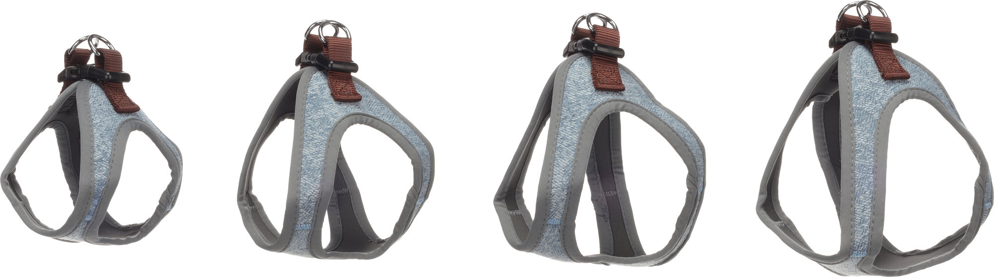 Flamingo Harness Step&Go Nelson Blue