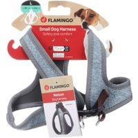 Flamingo Harness Step&Go Nelson Blue