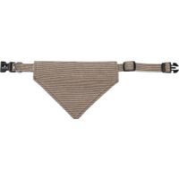Flamingo Collar with bandana Herbert Light brown