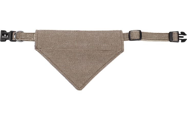 Flamingo Collar with bandana Herbert Light brown