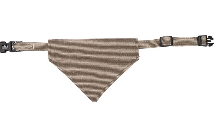 Flamingo Collar with bandana Herbert Light brown