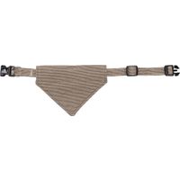 Flamingo Collar con bandana Herbert Marrón claro