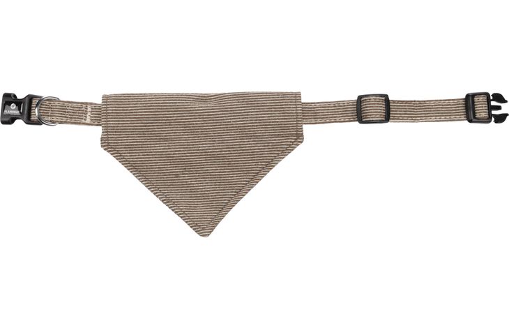Flamingo Collar con bandana Herbert Marrón claro