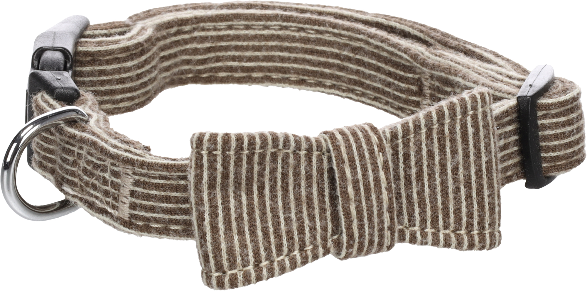 Flamingo Collare con fiocco Herbert Marrone chiaro