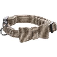 Flamingo Collare con fiocco Herbert Marrone chiaro