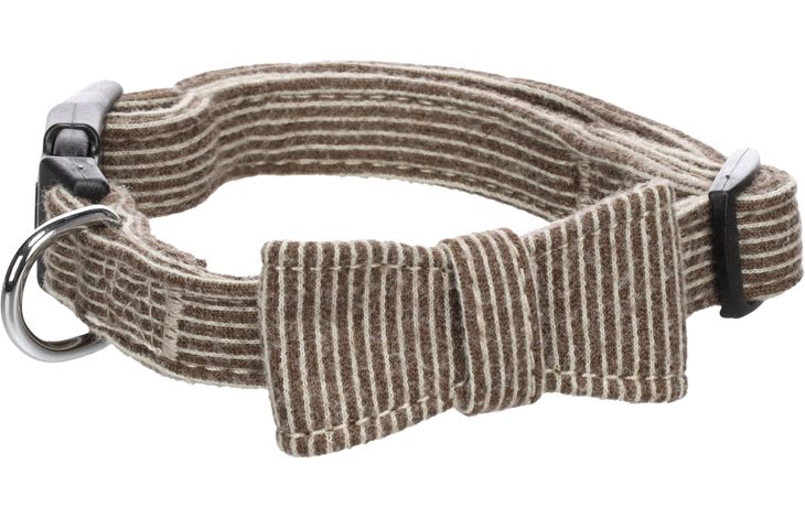 Flamingo Collare con fiocco Herbert Marrone chiaro