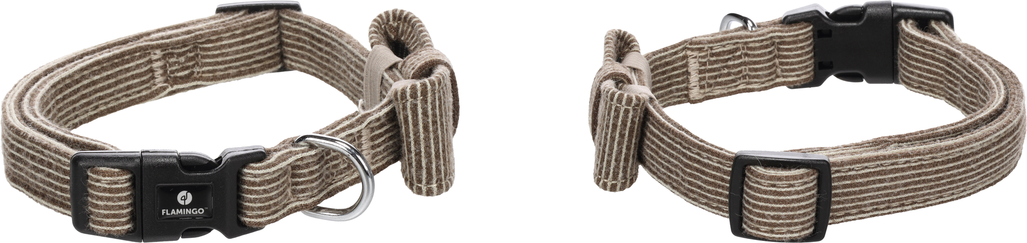 Flamingo Collare con fiocco Herbert Marrone chiaro