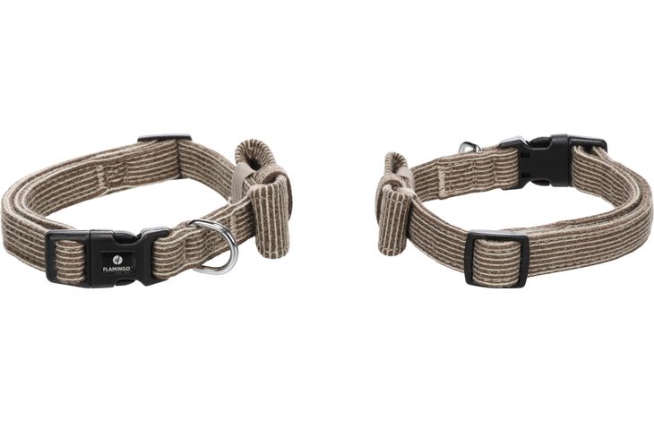 Flamingo Collare con fiocco Herbert Marrone chiaro