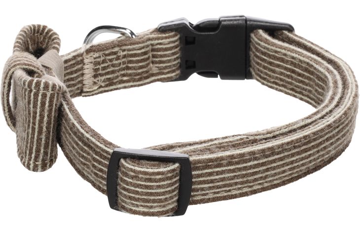Flamingo Collar con lazo Herbert Marrón claro