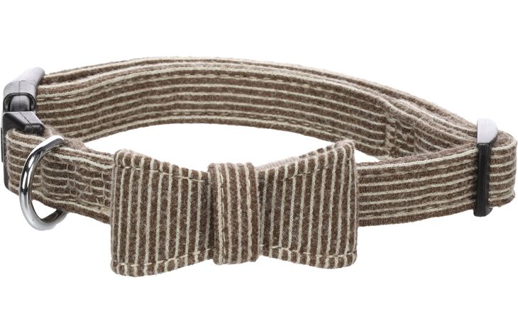 Flamingo Collar con lazo Herbert Marrón claro