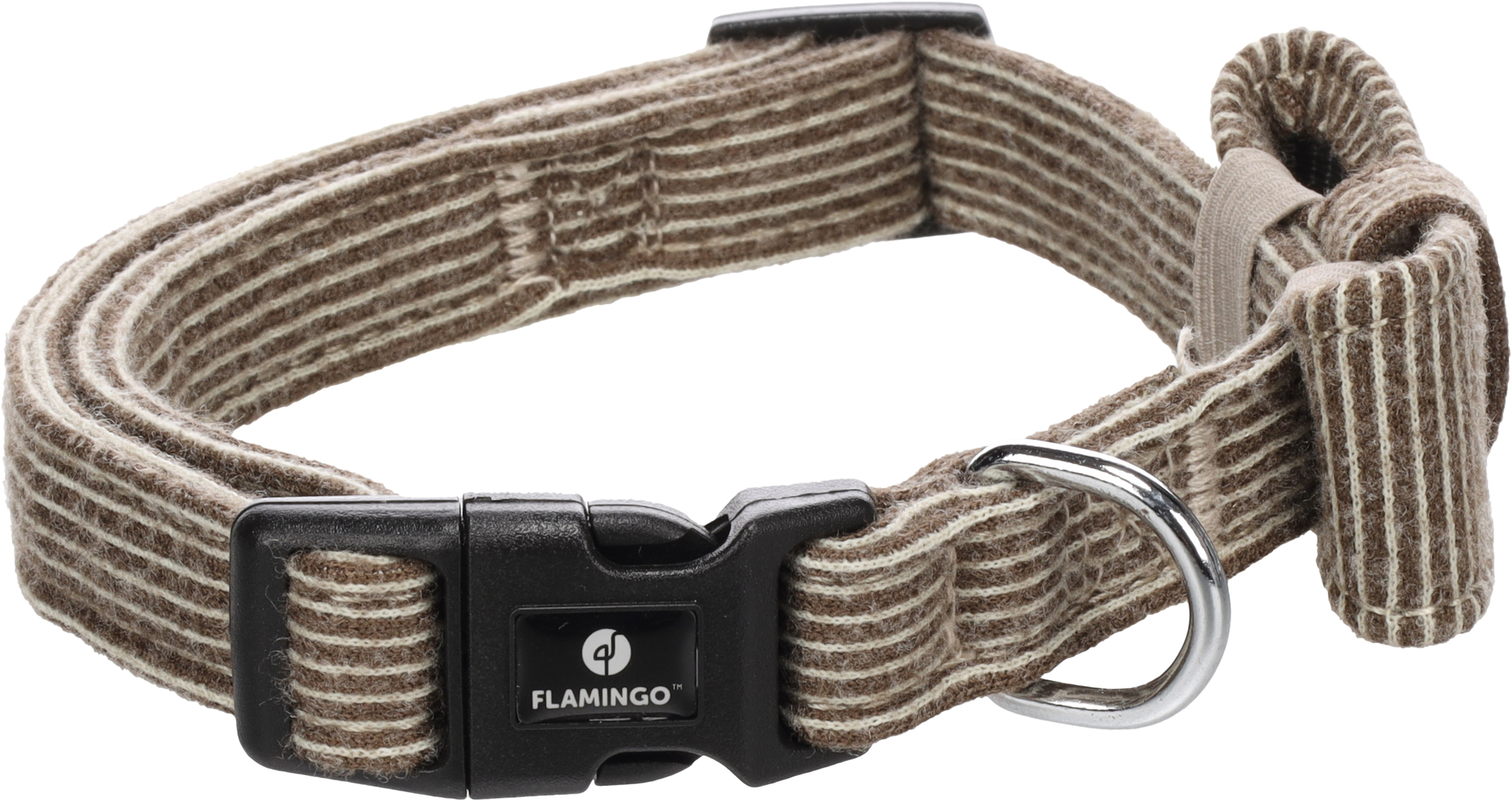 Flamingo Collar con lazo Herbert Marrón claro