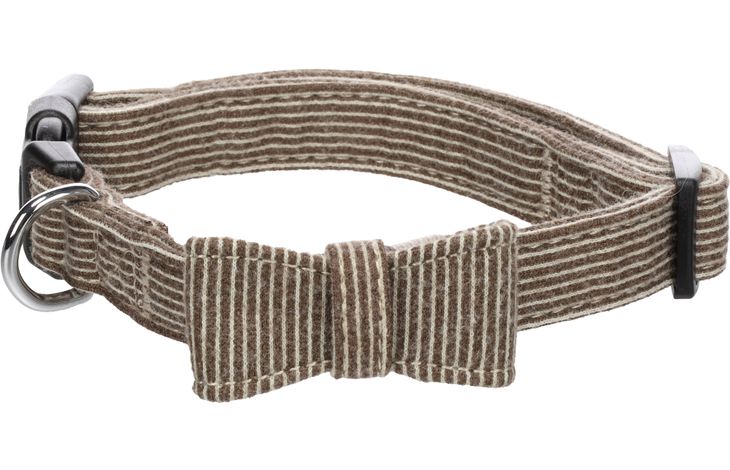 Flamingo Collar con lazo Herbert Marrón claro