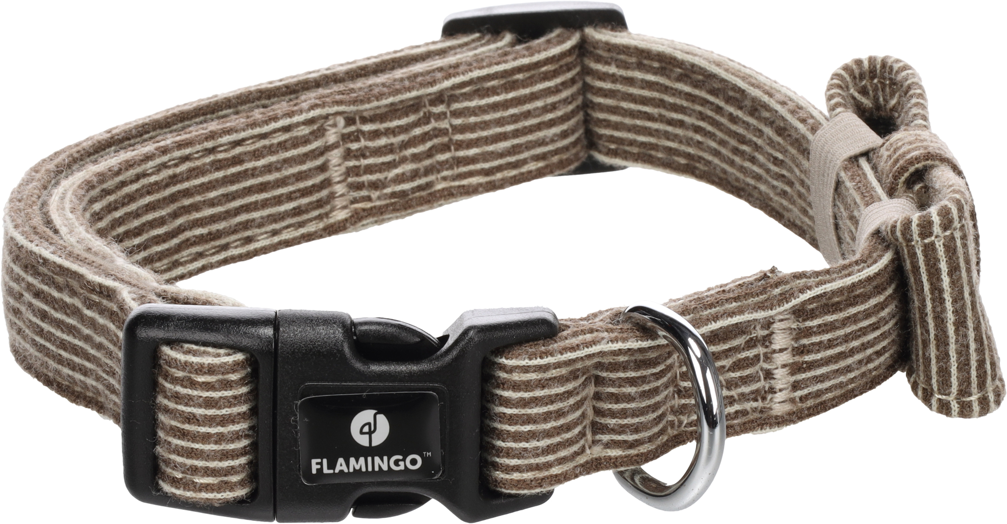 Flamingo Collar con lazo Herbert Marrón claro