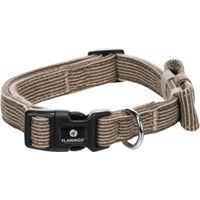 Flamingo Collar con lazo Herbert Marrón claro