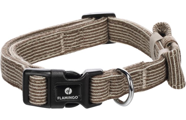 Flamingo Collar con lazo Herbert Marrón claro