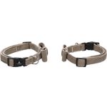 Collar with bow tie Herbert Light brown